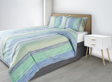 Load image into Gallery viewer, Downland Osborne Stripe Linen Set