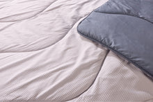 Load image into Gallery viewer, Huggleland Easy Wash Reversible Coverless Waffle 10.5 Tog Duvet and Pillowcase