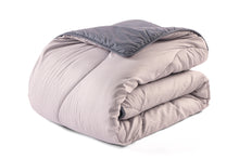 Load image into Gallery viewer, Huggleland Easy Wash Reversible Coverless Waffle 10.5 Tog Duvet and Pillowcase