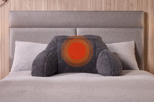 Load image into Gallery viewer, Huggleland Heated Teddy Fleece Cuddle Cushion