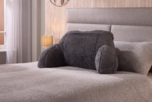 Load image into Gallery viewer, Huggleland Heated Teddy Fleece Cuddle Cushion