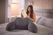 Load image into Gallery viewer, Huggleland Heated Teddy Fleece Cuddle Cushion