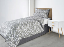 Load image into Gallery viewer, Downland Carlton Grey Superbounce Bedding Pack