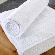 Load image into Gallery viewer, Downland Clarence Towels 400GSM Face Cloth (pack of 10)