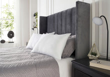 Load image into Gallery viewer, Downland Eco Comfy Hollowfibre Pillow 550g