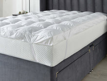 Load image into Gallery viewer, Downland 3” Deep Forever Full Mattress Topper