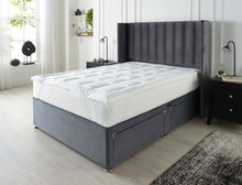 Load image into Gallery viewer, Downland 1" Deep Forever Full Mattress Topper