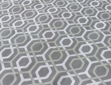 Load image into Gallery viewer, Downland Carlton Grey Linen Set