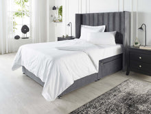 Load image into Gallery viewer, Downland Hampton T180 Polycotton Fitted Sheet