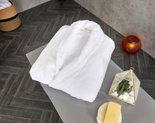 Load image into Gallery viewer, Downland Kensington Turkish Velour Bathrobe 400GSM