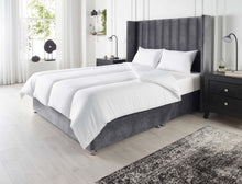 Load image into Gallery viewer, Downland Carlton Grey Superbounce Bedding Pack