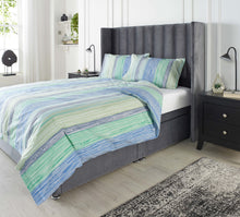 Load image into Gallery viewer, Downland Osborne Stripe Linen Set