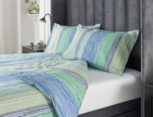 Load image into Gallery viewer, Downland Osborne Stripe Linen Set