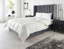 Load image into Gallery viewer, Downland Osborne Stripe Essential Bedding Pack