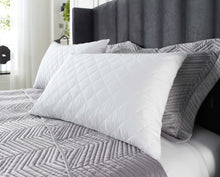 Load image into Gallery viewer, Downland Superbounce Quilted Pillow Protector Pair