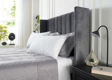 Load image into Gallery viewer, Downland Superbounce Quilted Pillow Protector Pair