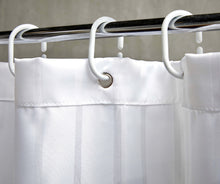 Load image into Gallery viewer, Downland Stripe 120 Shower Curtain