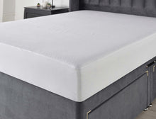 Load image into Gallery viewer, Downland Waterproof Terry Towelling Mattress Protector