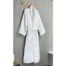 Load image into Gallery viewer, Downland Kensington Turkish Velour Bathrobe 400GSM