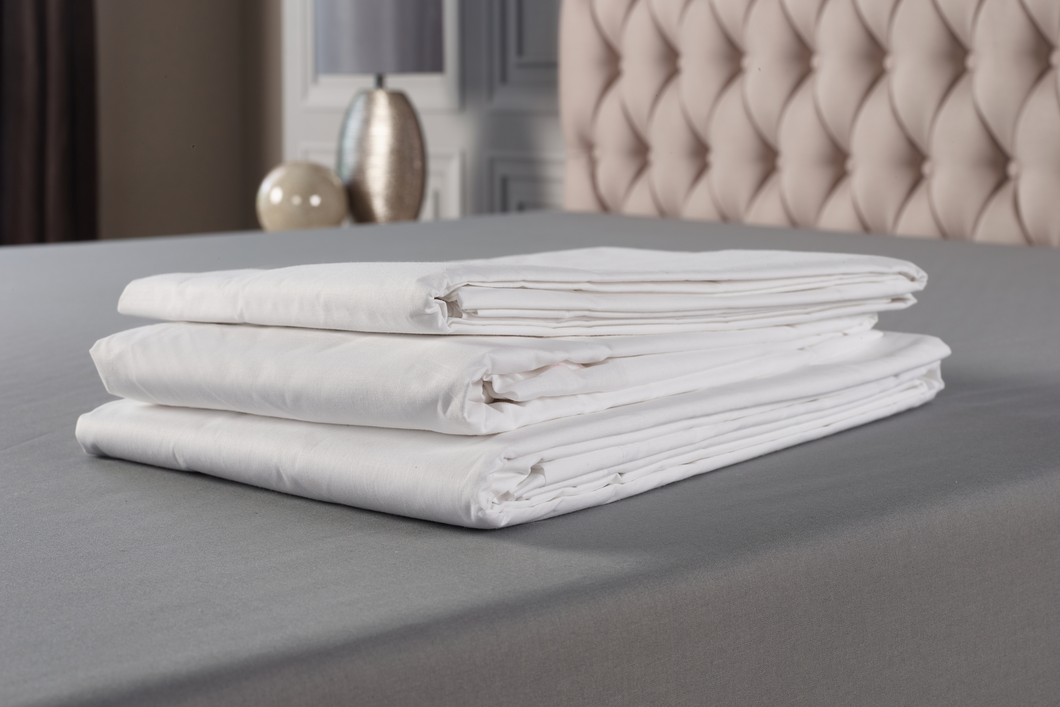 Cambridge 100% Cotton Flat Sheet