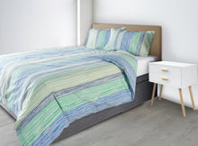 Load image into Gallery viewer, Downland Osborne Stripe Linen Set

