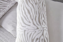 Load image into Gallery viewer, Huggleland Zebra V Shape Pillow

