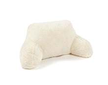 Load image into Gallery viewer, Huggleland Cream Teddy Cuddle Cushion
