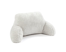 Load image into Gallery viewer, Huggleland Grey Teddy Cuddle Cushion
