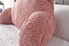 Load image into Gallery viewer, Huggleland Pink Teddy Cuddle Cushion
