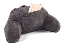 Load image into Gallery viewer, Huggleland Heated Teddy Fleece Cuddle Cushion
