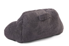 Load image into Gallery viewer, Huggleland Heated Teddy Fleece Cuddle Cushion
