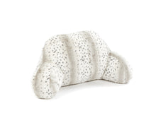 Load image into Gallery viewer, Huggleland Grey Snow Leopard Cuddle Cushion
