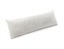 Load image into Gallery viewer, Huggleland Grey Teddy Bolster Pillow
