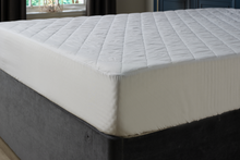 Load image into Gallery viewer, Luxury Cotton Feels Like Down Mattress Protector
