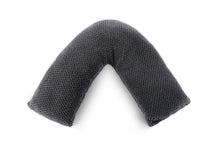 Load image into Gallery viewer, Huggleland Charcoal Waffle Fleece V Shape Support Pillow
