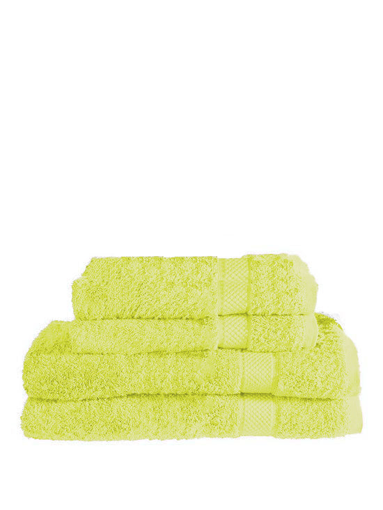 100% Cotton Four Piece Towel Bundle