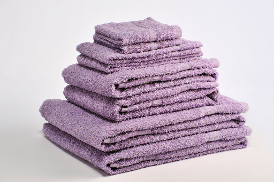 100% Cotton Eight Piece Towel Bundle