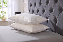 Load image into Gallery viewer, Softened Duck Feather Pillow Pair
