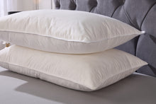Load image into Gallery viewer, Softened Duck Feather Pillow Pair
