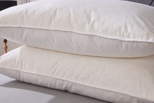 Load image into Gallery viewer, Softened Duck Feather Pillow Pair
