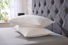 Load image into Gallery viewer, Softened Duck Feather Pillow Pair
