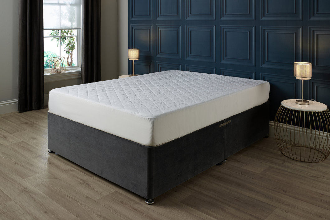 Superbounce Quilted Mattress Protector