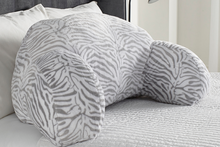 Load image into Gallery viewer, Super Soft and Supportive Zebra Print Cuddle Cushion

