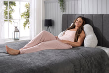 Load image into Gallery viewer, Huggleland Grey Waffle Fleece Cuddle Cushion
