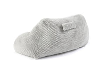 Load image into Gallery viewer, Huggleland Grey Waffle Fleece Cuddle Cushion
