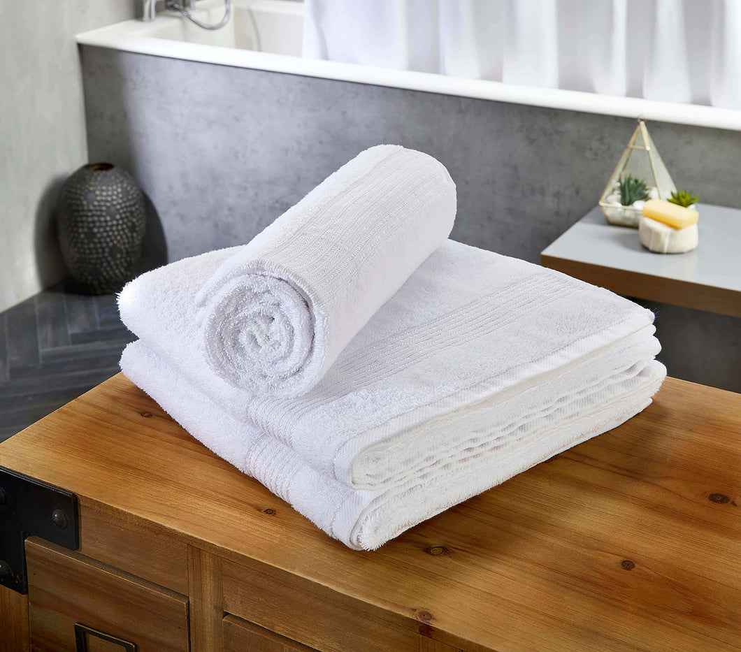 Downland Clarence Towels 400GSM Hand Towel