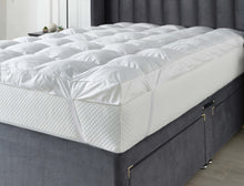 Load image into Gallery viewer, Downland 3” Deep Forever Full Mattress Topper
