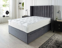 Load image into Gallery viewer, Downland 1&quot; Deep Forever Full Mattress Topper
