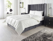 Load image into Gallery viewer, Downland Carlton Blue Essential Bedding Pack
