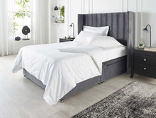Load image into Gallery viewer, Downland Richmond T144 Polycotton Flat Sheets
